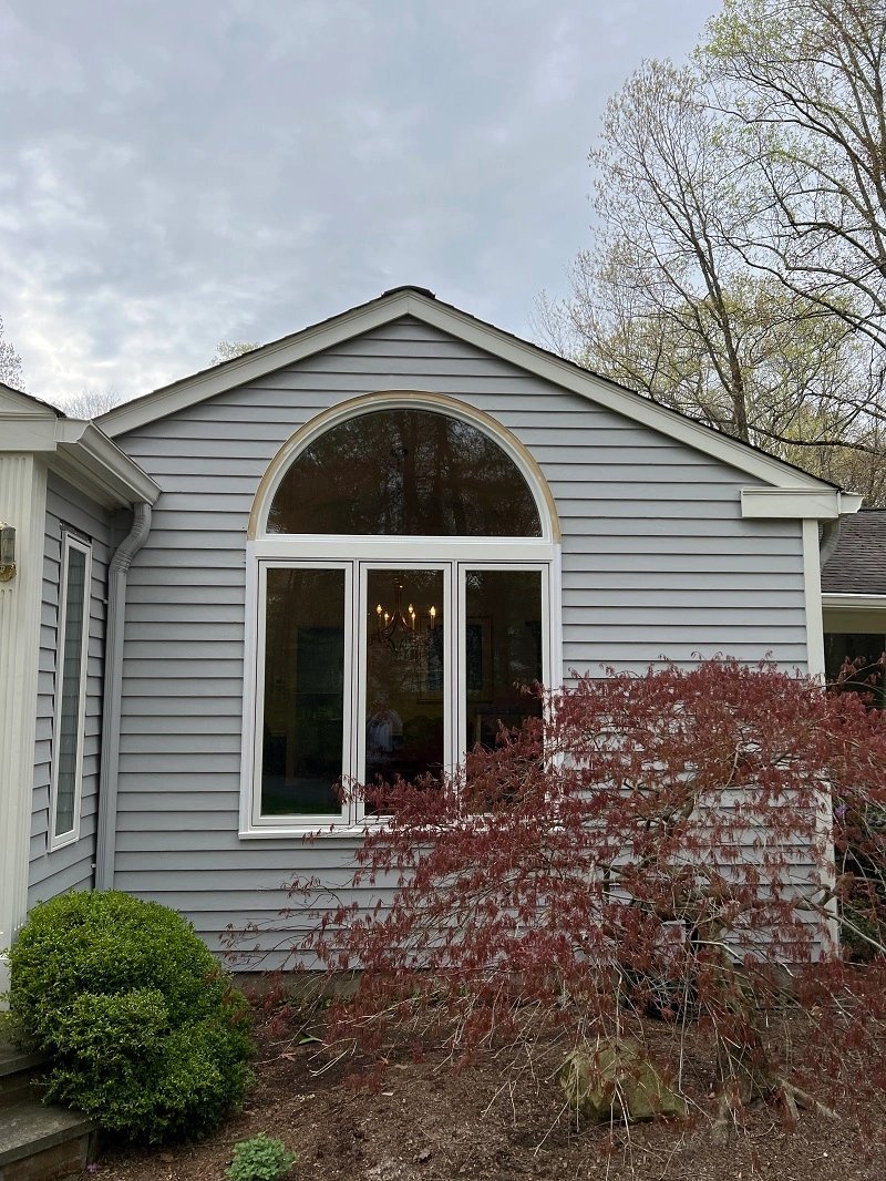 Custom Circle Top Marvin Elevate Window Ridgefield CT